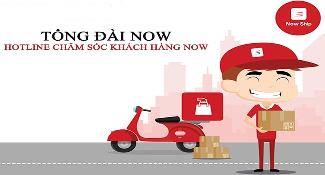 Số tổng đài Now